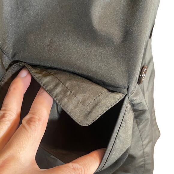 Banana Republic Brown Light Weight Button Front Jacket Women SZ S - Picture 5 of 8